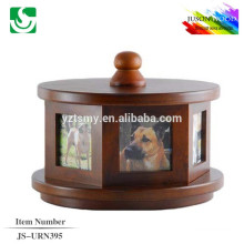 JS-URN395 trade assurance supplier reasonable price pet urn wood